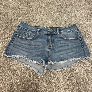 PINK Denim Shorts